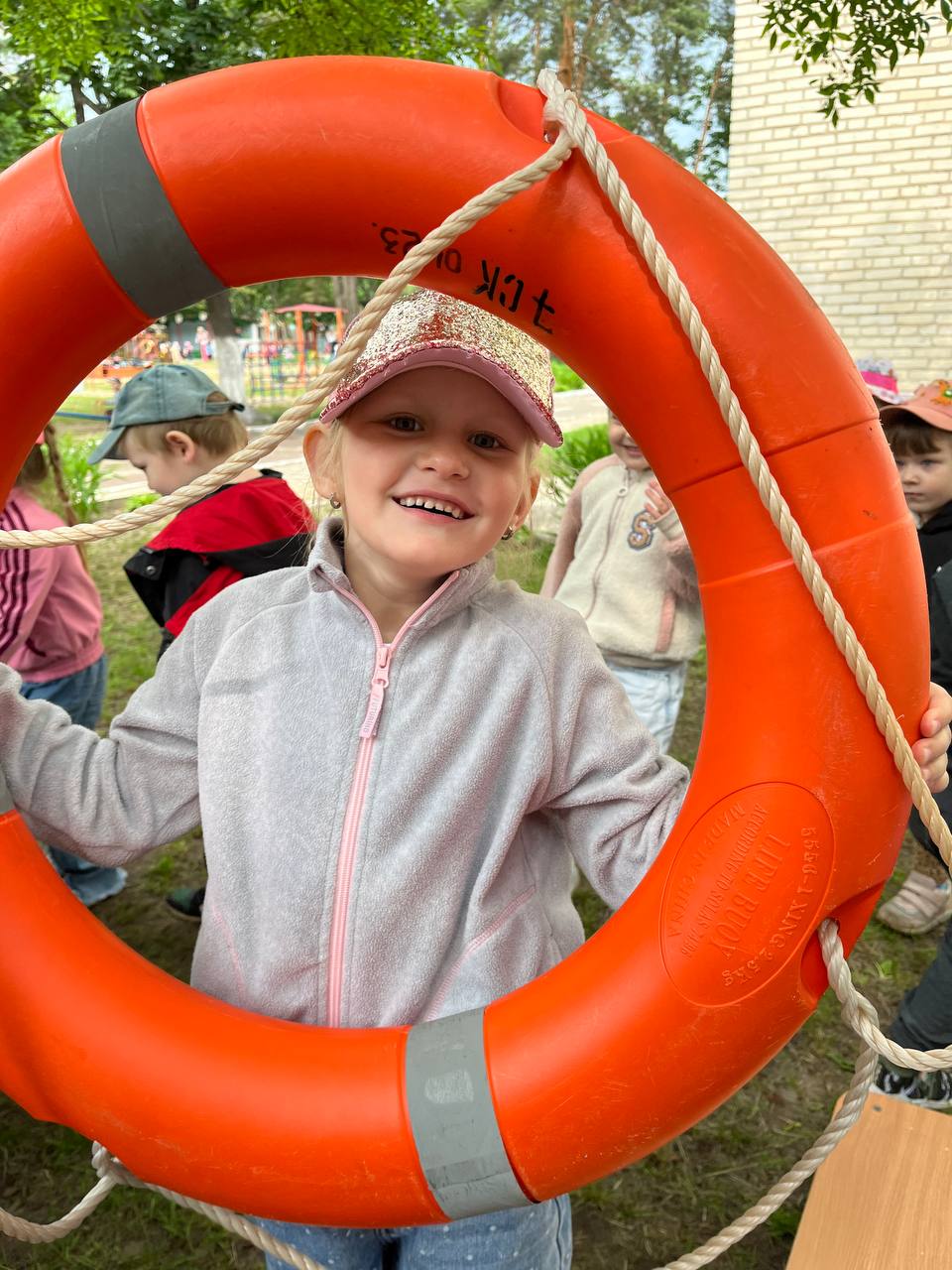 Встреча сотрудников ОСВОД с воспитанниками